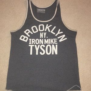 Mike Tyson tank top (roots of Fight style)